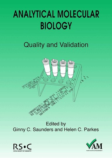 Helen Parkes, V (Ginny) Saunders - Analytical Molecular Biology, Häftad