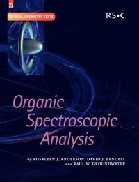 bokomslag Organic Spectroscopic Analysis