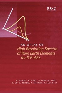 bokomslag An Atlas of High Resolution Spectra of Rare Earth Elements for ICP-AES