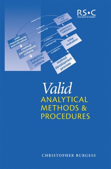 bokomslag Valid Analytical Methods and Procedures