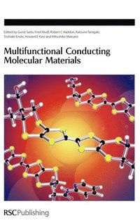 bokomslag Multifunctional Conducting Molecular Materials