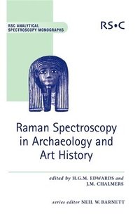 bokomslag Raman Spectroscopy in Archaeology and Art History