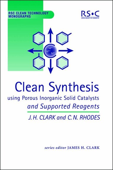 James H Clark, Chris N Rhodes - Clean Synthesis Using Porous Inorganic Solid Catalysts and Supported Reagents, Inbunden