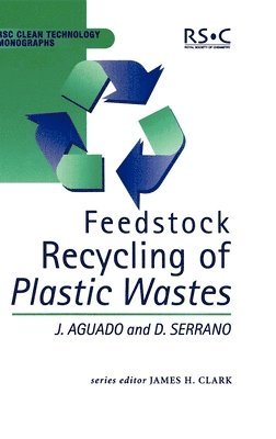 bokomslag Feedstock Recycling of Plastic Wastes