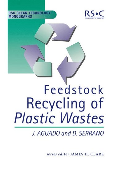 bokomslag Feedstock Recycling of Plastic Wastes