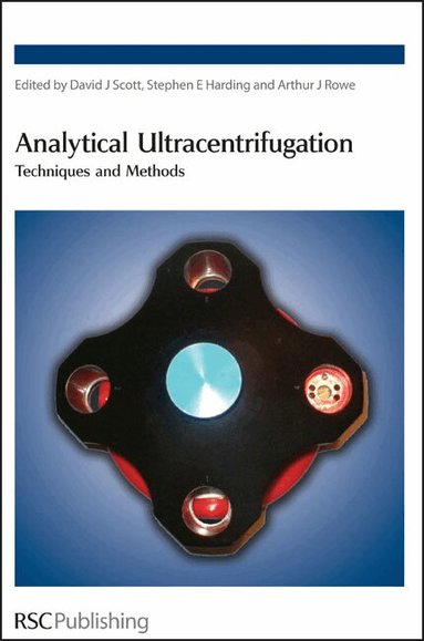 David Scott, Stephen E Harding, Arther Rowe - Analytical Ultracentrifugation, Inbunden