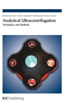 bokomslag Analytical Ultracentrifugation