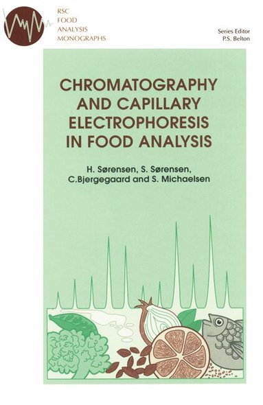 Hilmer Sorensen, Susanne Sorensen, Charlotte Bjergegaard, Soren Michaelsen, Peter S. Belton, Peter S Belton - Chromatography and Capillary Electrophoresis in Food Analysis, Inbunden