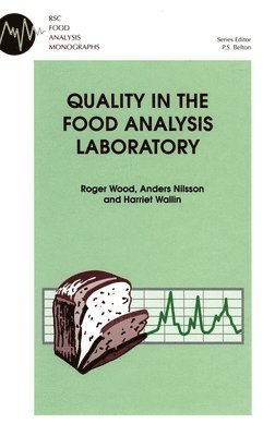 bokomslag Quality in the Food Analysis Laboratory