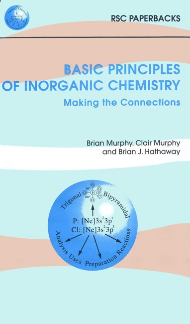 Brian J Hathaway, Clair Murphy, Brian Murphy - Basic Principles of Inorganic Chemistry, Häftad