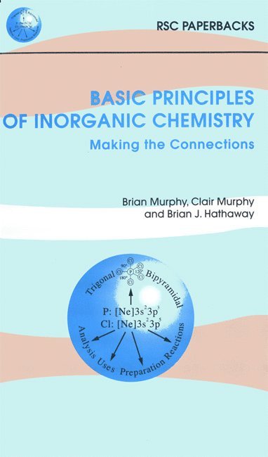 bokomslag Basic Principles of Inorganic Chemistry