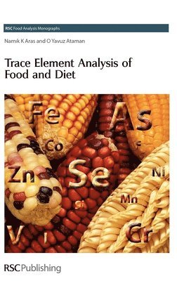 bokomslag Trace Element Analysis of Food and Diet