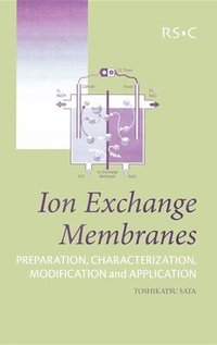 bokomslag Ion Exchange Membranes