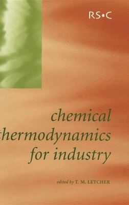 Chemical Thermodynamics for Industry 1