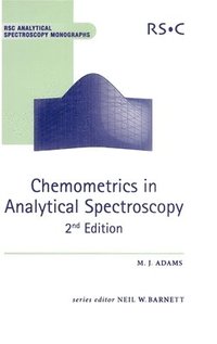 bokomslag Chemometrics in Analytical Spectroscopy