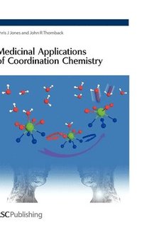 bokomslag Medicinal Applications of Coordination Chemistry