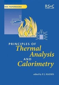 bokomslag Principles of Thermal Analysis and Calorimetry