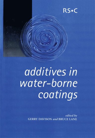 bokomslag Additives in Water-Borne Coatings