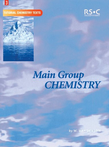 W Henderson - Main Group Chemistry, Häftad