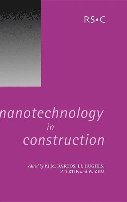 bokomslag Nanotechnology in Construction