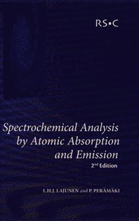 bokomslag Spectrochemical Analysis by Atomic Absorption and Emission
