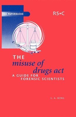 bokomslag Misuse of Drugs Act