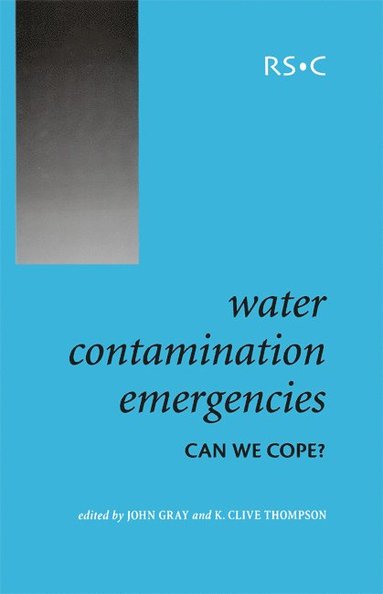 bokomslag Water Contamination Emergencies