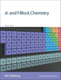 bokomslag d- and f-Block Chemistry