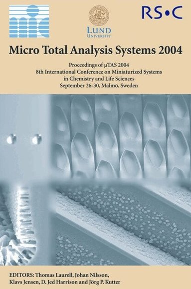 Thomas Laurell, Johan Nilsson, Jed Harrison, Klavs Jensen, J P Kutter - Microtas 2004, Inbunden