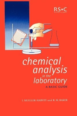 Chemical Analysis in the Laboratory 1
