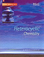 bokomslag Heterocyclic Chemistry