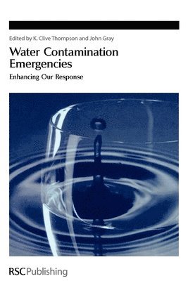 bokomslag Water Contamination Emergencies