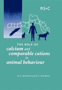 bokomslag Role of Calcium and Comparable Cations in Animal Behaviour