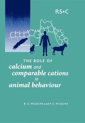 bokomslag Role of Calcium and Comparable Cations in Animal Behaviour