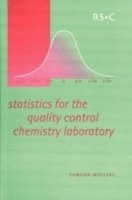 bokomslag Statistics for the Quality Control Chemistry Laboratory