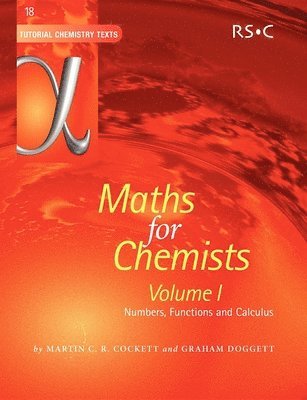 Graham Doggett - MATHS FOR CHEMISTS /E/E, Häftad