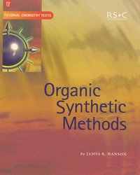 bokomslag Organic Synthetic Methods