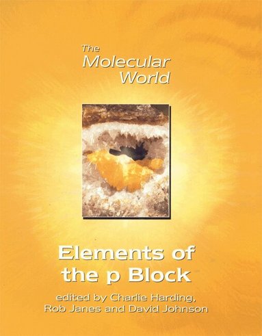 C J Harding, D A Johnson, Rob Janes - Elements of the p-Block, Häftad