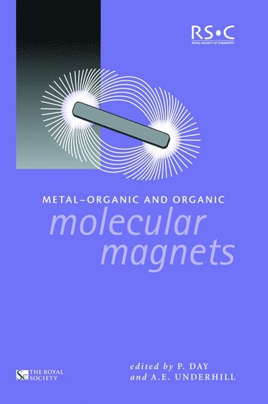 bokomslag Metal-Organic and Organic Molecular Magnets