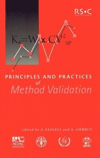 bokomslag Principles and Practices of Method Validation