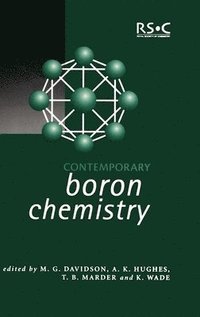 bokomslag Contemporary Boron Chemistry