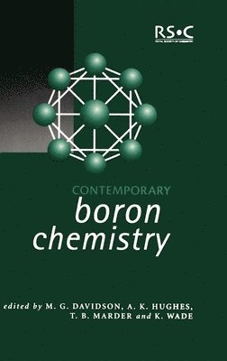 Contemporary Boron Chemistry 1