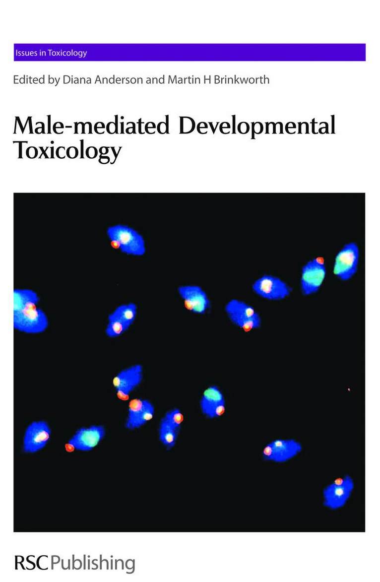 Diana Anderson, Martin H Brinkworth, Martin H. Brinkworth - Male-mediated Developmental Toxicity, Inbunden