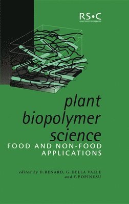 bokomslag Plant Biopolymer Science