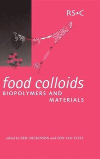 bokomslag Food Colloids, Biopolymers and Materials