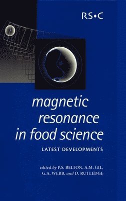 bokomslag Magnetic Resonance in Food Science