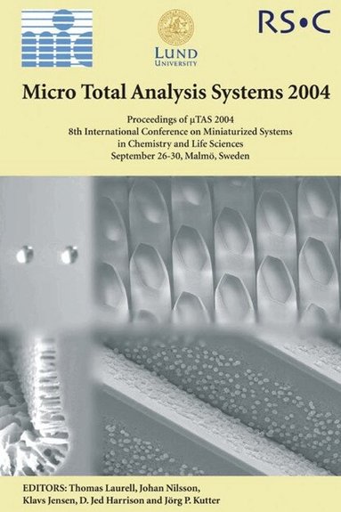 Thomas Laurell, Johan Nilsson, Jed Harrison, Klavs Jensen, J P Kutter - Microtas 2004, Inbunden