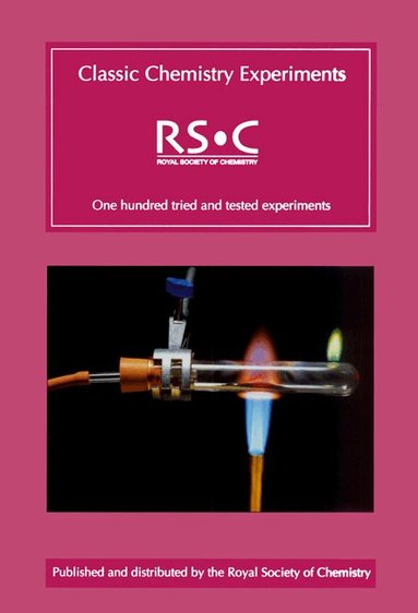 Kevin Hutchings - Classic Chemistry Experiments, Häftad