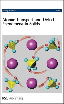 bokomslag Atomic Transport and Defect Phenomena in Solids