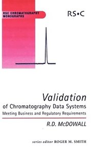 bokomslag Validation of Chromatography Data Systems
